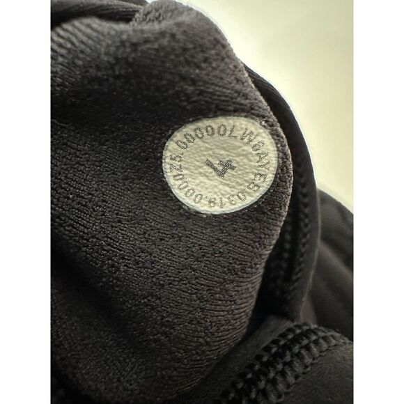Lululemon Wunder Under High-Rise Tight* Flocked 23" Black Women SIZE: 4 Gym - Picture 3 of 14